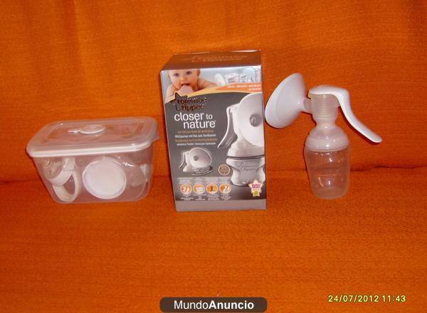 VENDO EXTRACTOR DE LECHE + REGALO