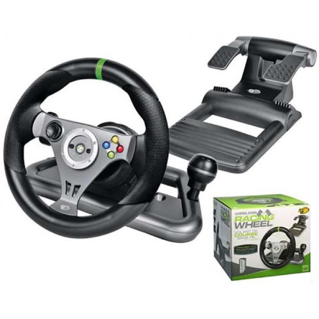 Volante Wireless Racing Wheel XBOX 360