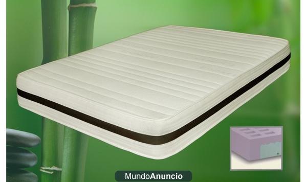 Colchón viscoelástico Ecommemory