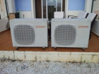 2 Aires Acondicionados (4 Split) Johnson 20.000 btu - mejor precio | unprecio.es