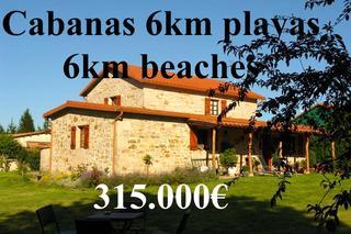 2b  , 2ba   in Cabanas (Pontedeume),  Galicia   - 300000  EUR