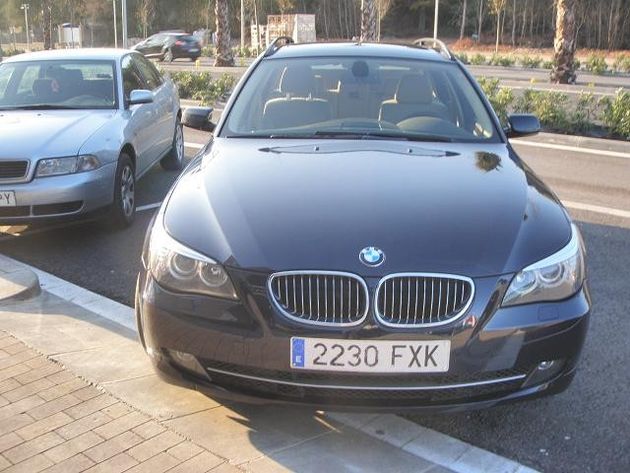 BMW 525d Touring