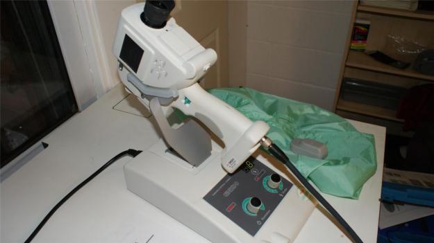 Camara de mano retinal - Kowa Genesis D