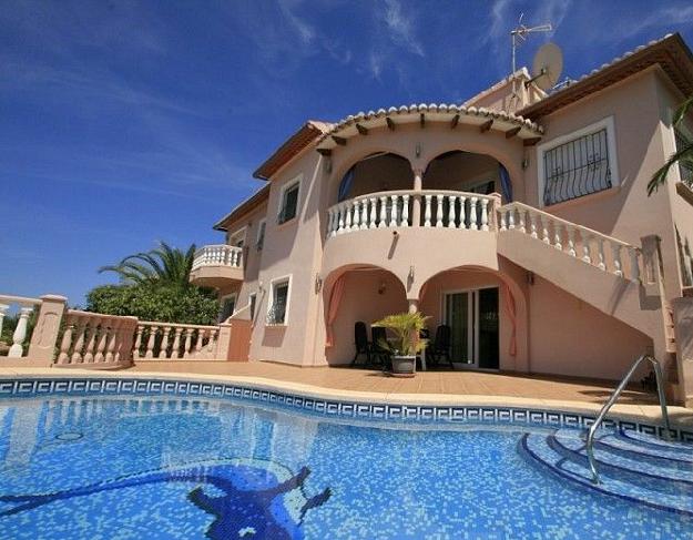 Chalet en venta en Benitachell/Benitatxell, Alicante (Costa Blanca)