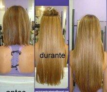 Extensiones de pelo natural