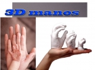 Molde en 3D de la mano o pie de tu bebé - mejor precio | unprecio.es