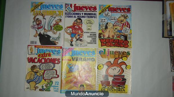 Revistas El Jueves