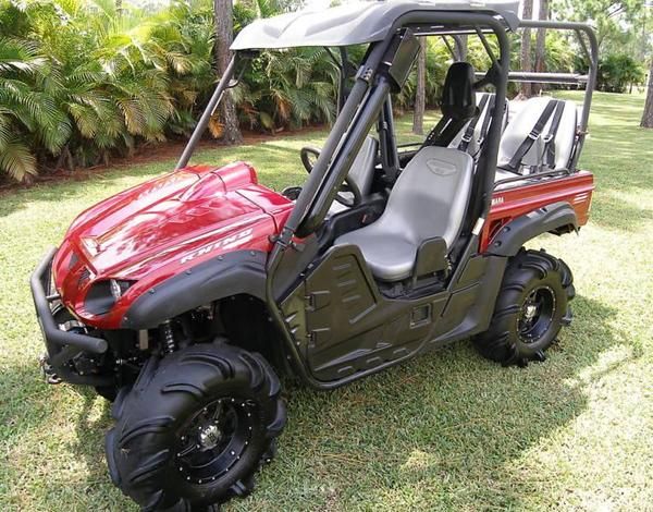 2009 Yamaha Rhino 700 EFI