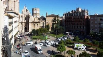 Apartamento en la Plaza de la Reina