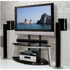 Bell''O FP-4855 Audio Video Table with Universal F - mejor precio | unprecio.es