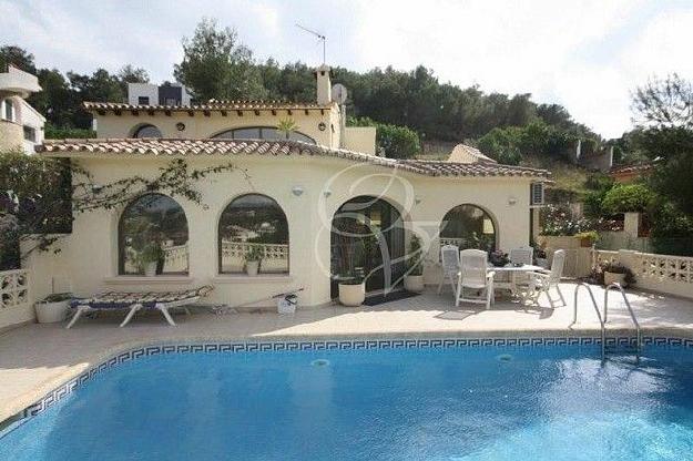 Chalet en venta en Moraira, Alicante (Costa Blanca)