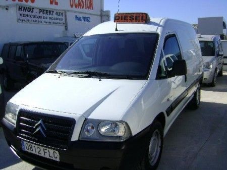 CITROEN JUMPY FURGON CERRADO 95 CV - Malaga