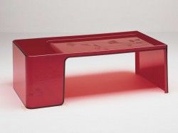 Kartell Usame - mesa y revistero - iLamparas.com