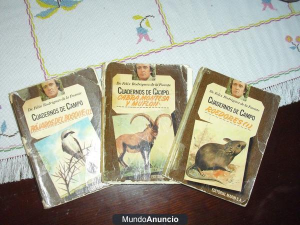 libros de felix rodriguez de la fuente