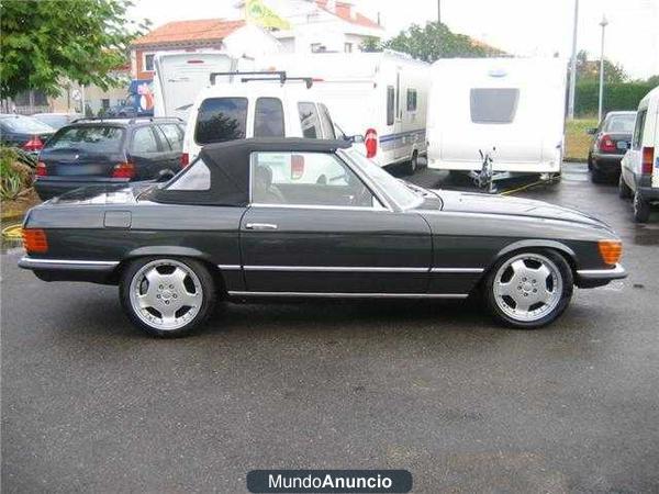 Mercedes-Benz SL 350 Coupe descapotable