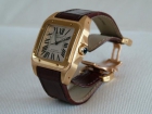 RELOJ DE ORO CARTIER SANTOS 100 - mejor precio | unprecio.es