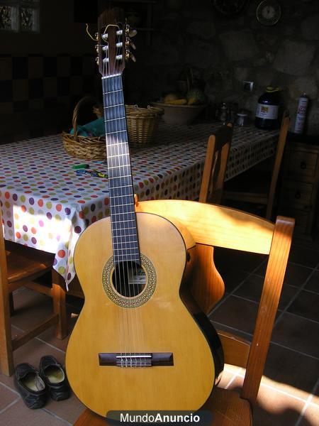 SE VENDE GUITARRA FLAMENCA ACUSTICA