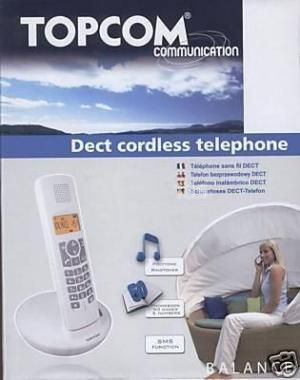 Telefono inalambrico TOPCOM DECT