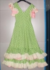 traje vestido sevillana, faralaes, flamenca, disfraz - mejor precio | unprecio.es