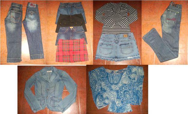 vendo lote de ropa, tallas pequeñas, buen estado y barata!!