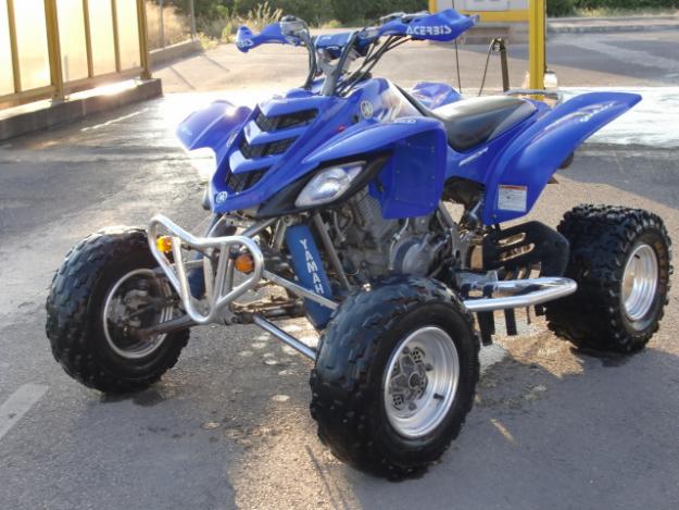 VENDO YAMAHA RAPTOR YFM-660R DEL 2005