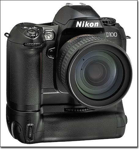 Cámara Reflex Digital Nikon D100 +Teleobjetivo Sigma