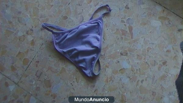 ¿Quieres un tanga usado de mi mujer?