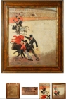 “Espectáculo taurino”.Óleo sobre lienzo.TERRUELLA MATILLA, Joaquín - mejor precio | unprecio.es