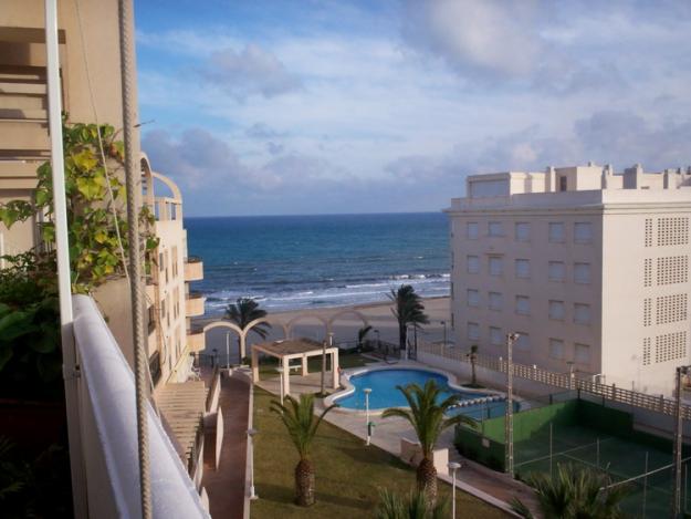 atico duplex primera linea de playa muchavista