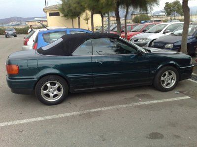 AUDI CABRIOLET 2.6 - BALEARES
