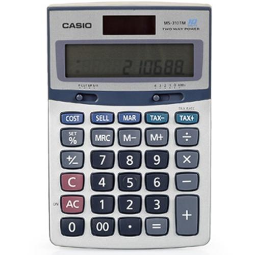 Calculadora Casio Ms-310-Tm-W