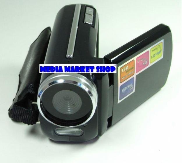 CAMARA DE VIDEO DIGITAL - 12MP, 4x zoom, Pantalla 1.8