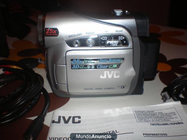 camara de video jvc