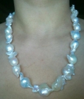 Collar de perlas barrocas 14mm - mejor precio | unprecio.es