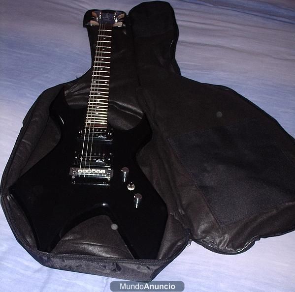 Guitarra electrica BC Rich modelo Warlock Nueva