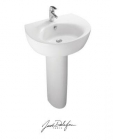 Jacob Delafon - Lavabo con pedestal Ove - mejor precio | unprecio.es