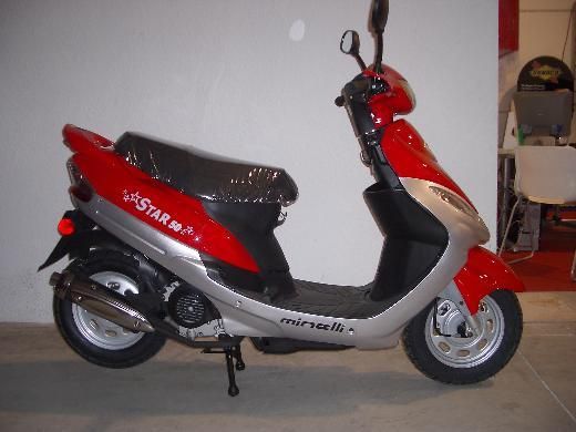 vendo moto a estrenar