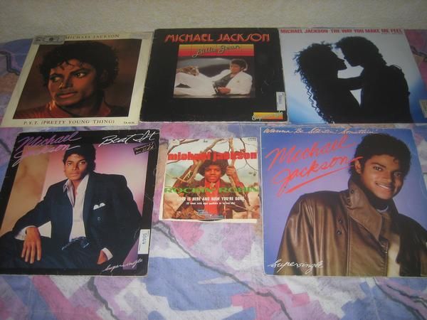 Vendo Vinilos de Michael Jackson