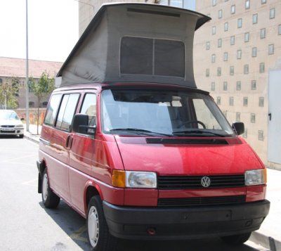VOLKSWAGEN CALIFORNIA CACH - BARCELONA