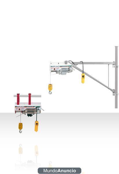Polipastos eléctricos con cable - se Vende