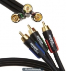 AmazonBasics - Cable de vídeo compuesto con 3 RCA (1,8 m) - mejor precio | unprecio.es