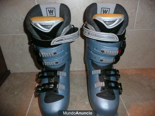 BOTAS SKI MUJER - SALOMON‏