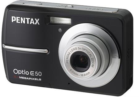 Cámara de fotos Pentax de 8.1Mp, por 35€