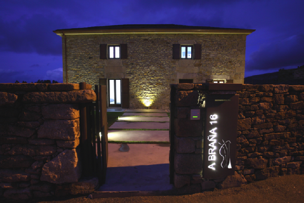 Casa rural en Cervo