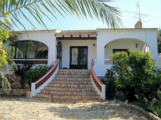 Chalet en Moraira