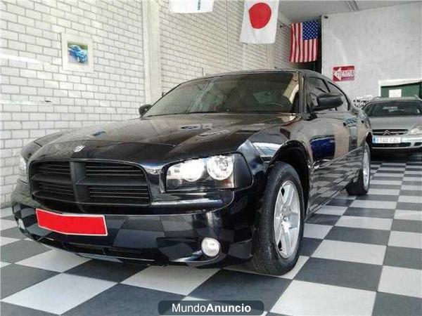 Dodge CHARGER 07 GREY STRIPES