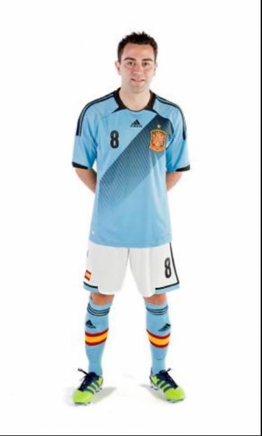 EQUIPACIONES 2013 Y SELECION EUROCOPA