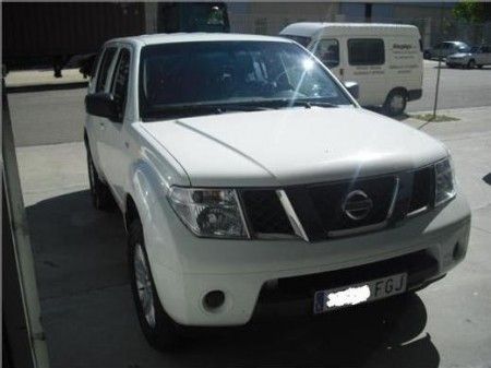 NISSAN PATHFINDER 2.5 DCI 174CV LE 7 - Zaragoza