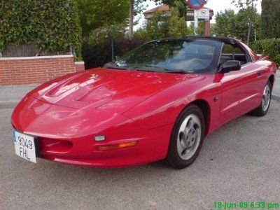 PONTIAC FIREBIRD DESCAPOTABLE (TARGA) - MADRID