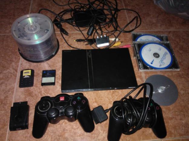 Ps2 slim mas accesorios